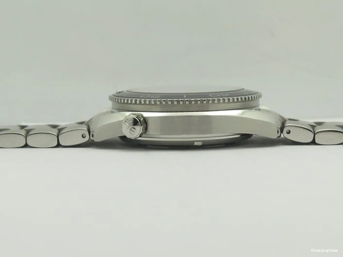 0307 HighPerformance Seamaster Planet Ocean GMT 600M Blue Dial SS On Blue Rubber Strap A 8278